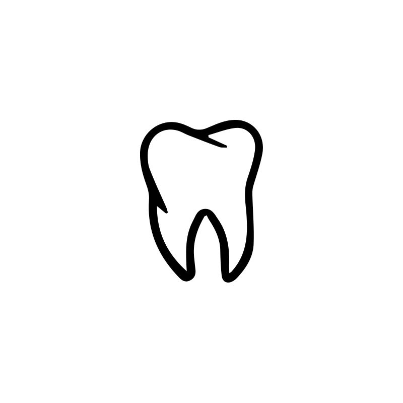 tooth icon blob