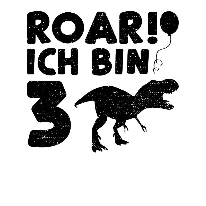 Roar Ich Bin 3 - 3. Geburtstag
