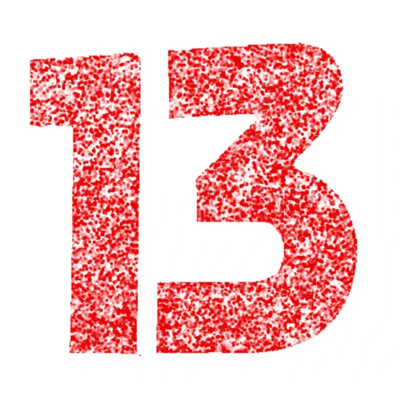 13