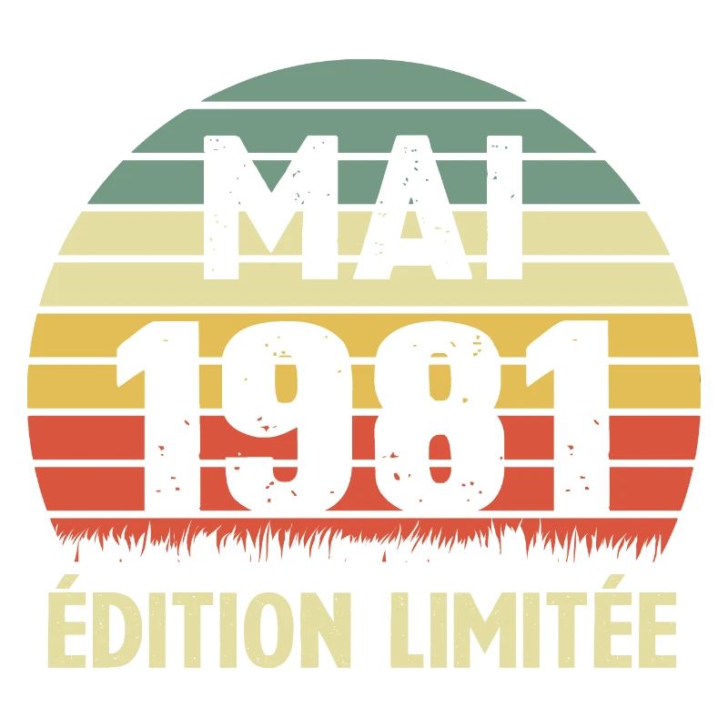 Mai 1981 Edition limitée