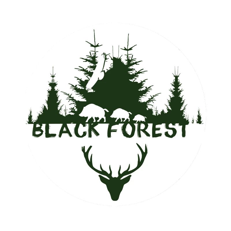 schwarzwald,Jäger,wild,wald,hirsch,Adler,geweih