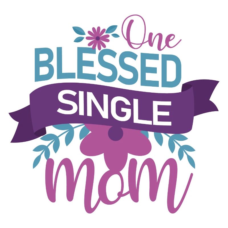 One blessed single mom