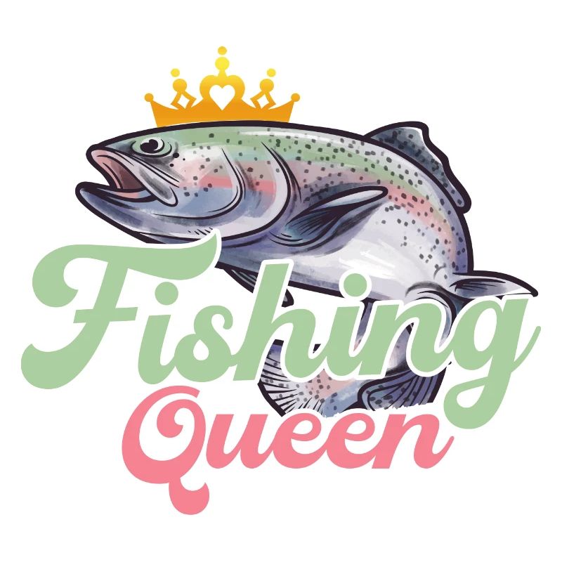 Pêche Queen Pêcheur Pêcheur