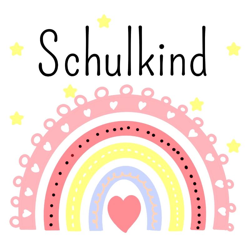 Back to school. Schulkind