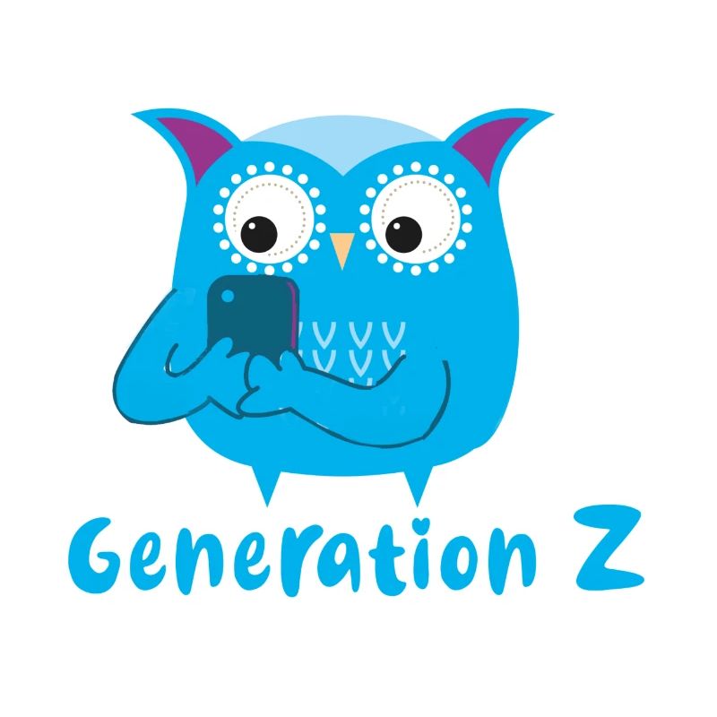 generation z,eule,smartfone,handy,immer am handy