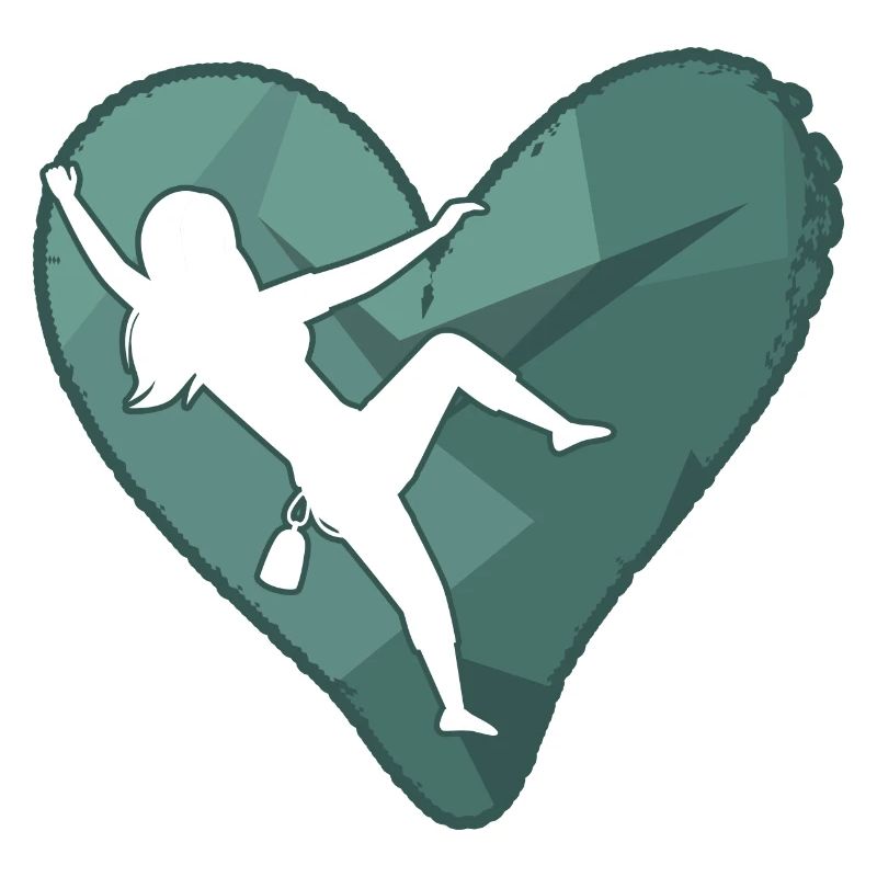 bouldering boulder-girl climbing hall boulder
