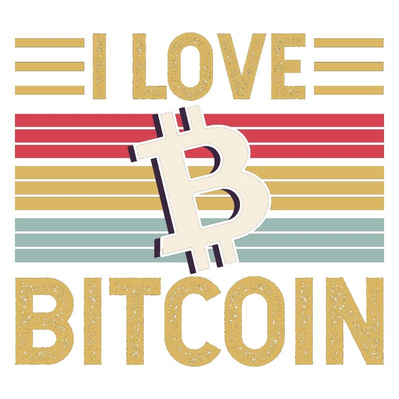 I love bitcoin
