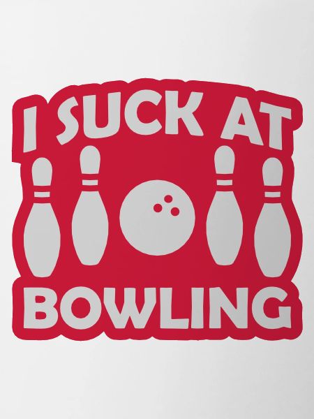 I suck at bowling