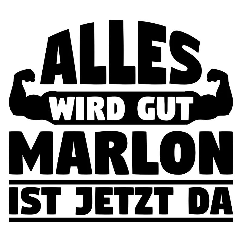 Alles wird gut Marlon ist jetzt da