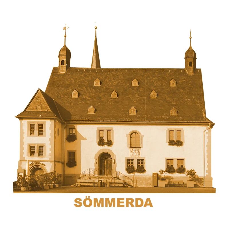 Sömmerda Town Hall Thuringia