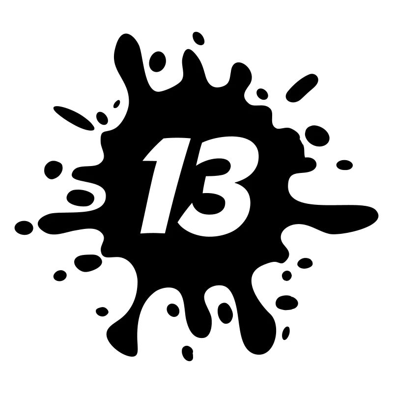 13