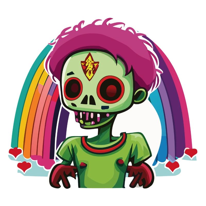 Pride Zombie 03