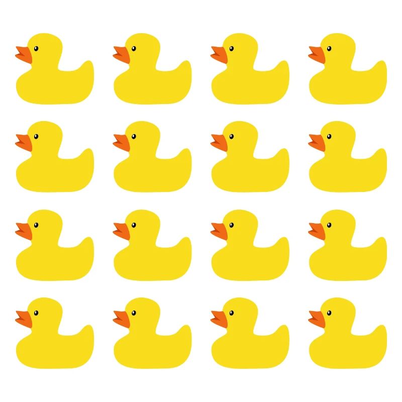 Canard en plastique