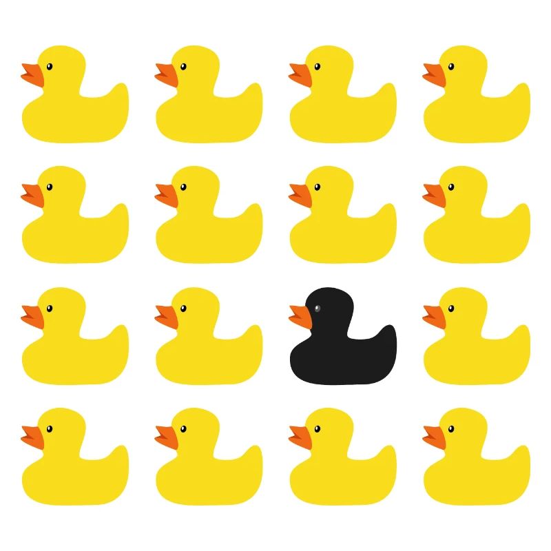 Canard en plastique