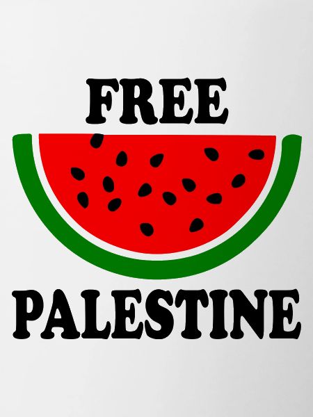Free palestine Melon pastèque