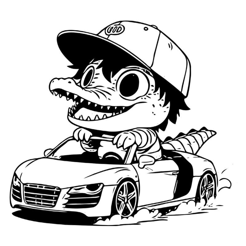 croco voiture
