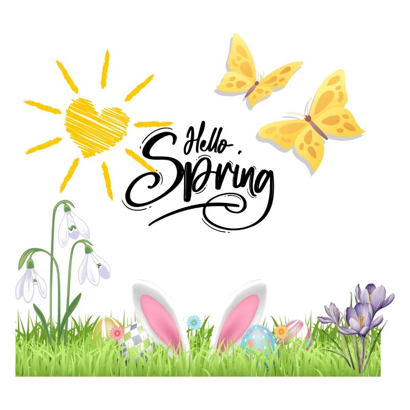 Hello Spring, Hallo Frühling