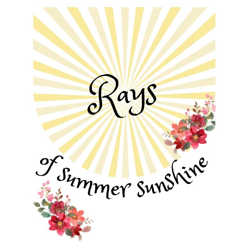 Summer | Summer | Tree | Blossoms | Sunshine