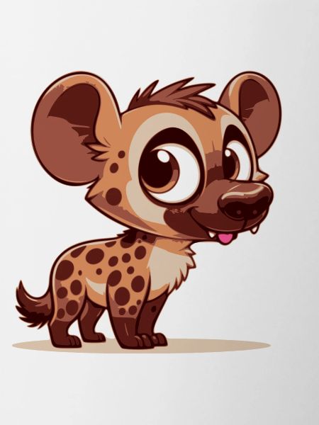Baby Hyena
