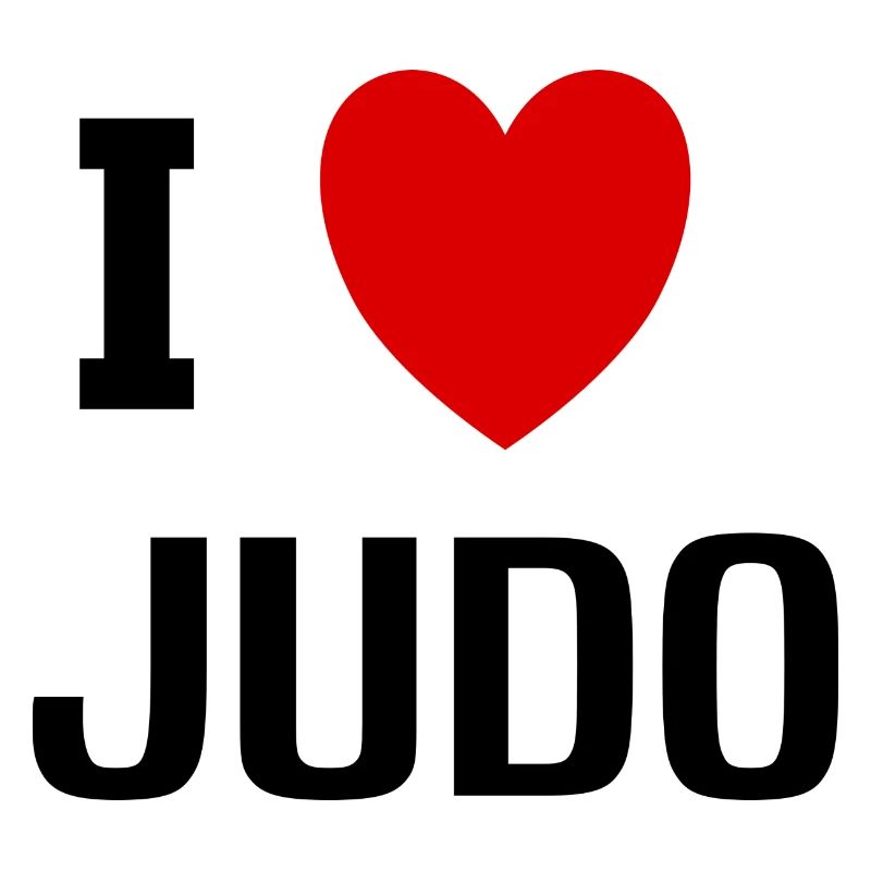 Ich liebe Judo