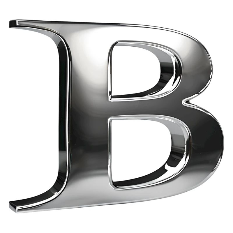 Chrome ,, B" Metallic