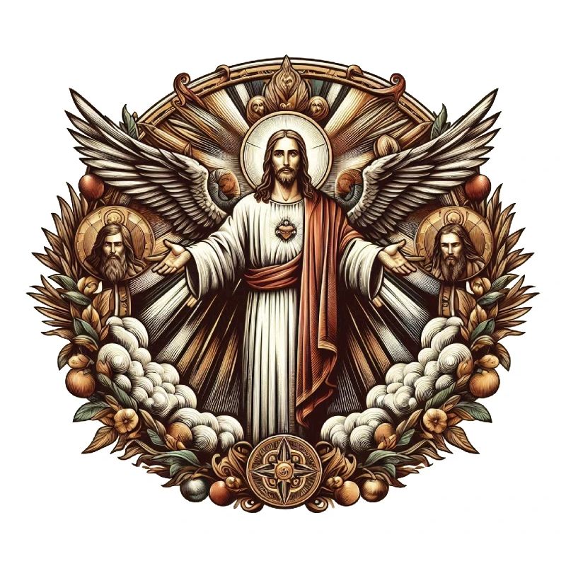 Jesus Christ Logo