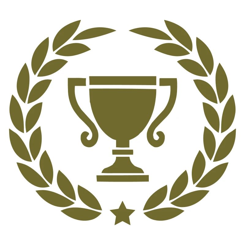 Couronne de laurier coupe