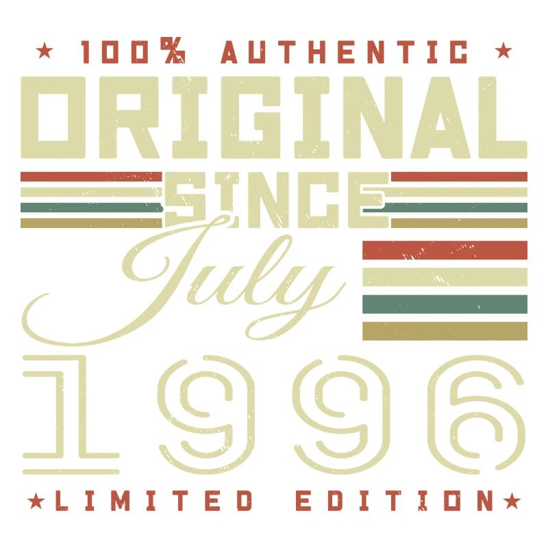 Juli 1996 Geburtstag Juli 1996 Juli 1996