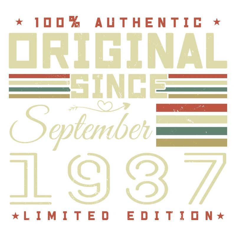 Septembre 1987 septembre 38e anniv édition limitée