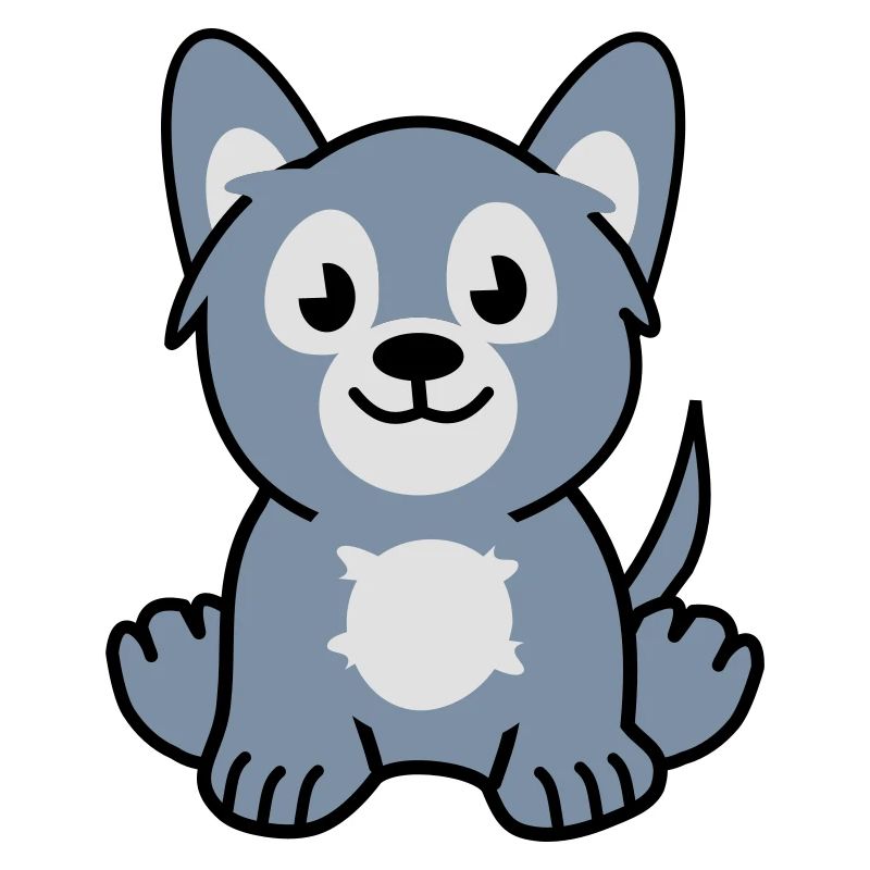 young wolf