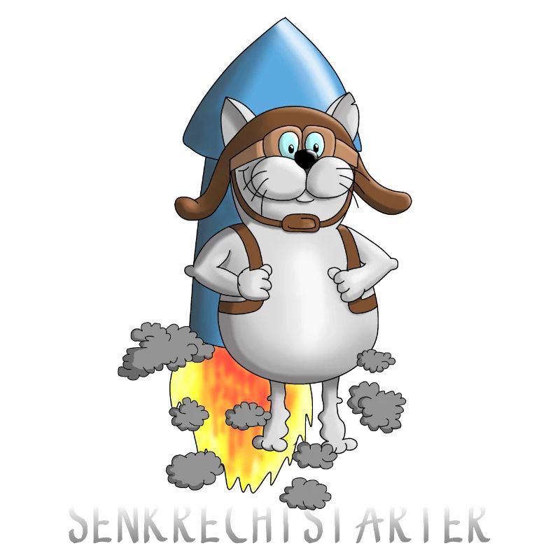 Funny rocket - décollage - décollage