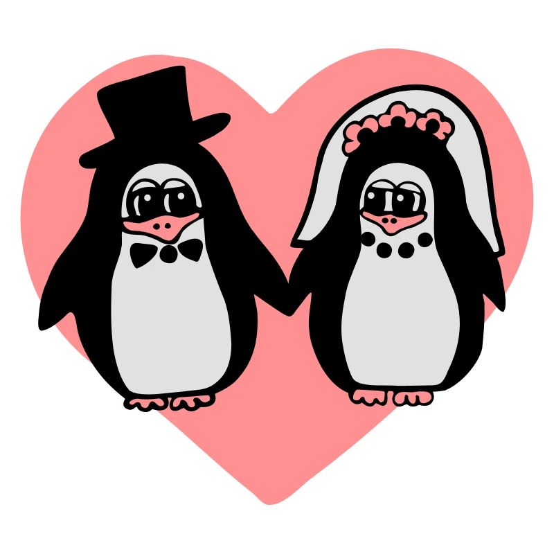 pingouin Mariage