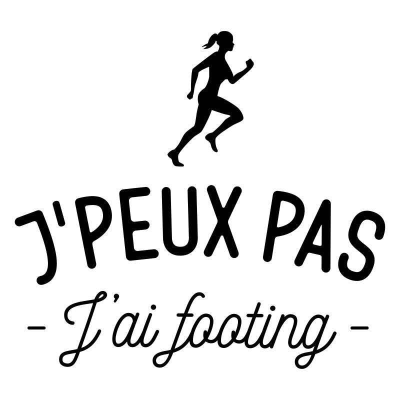 I can't jog