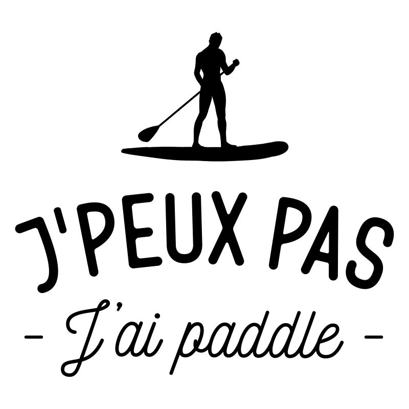 J'peux pas j'ai paddle