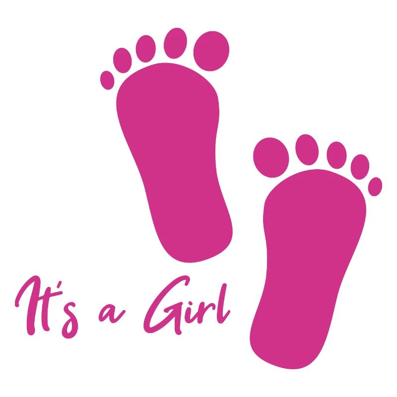 È una ragazza