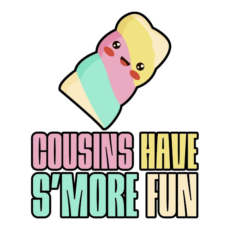 Cousins Have S’more Fun 3