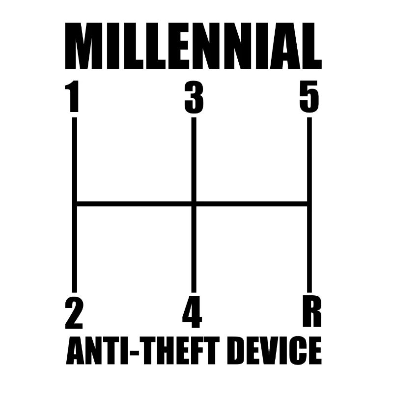 Millennial Anti Theft Device