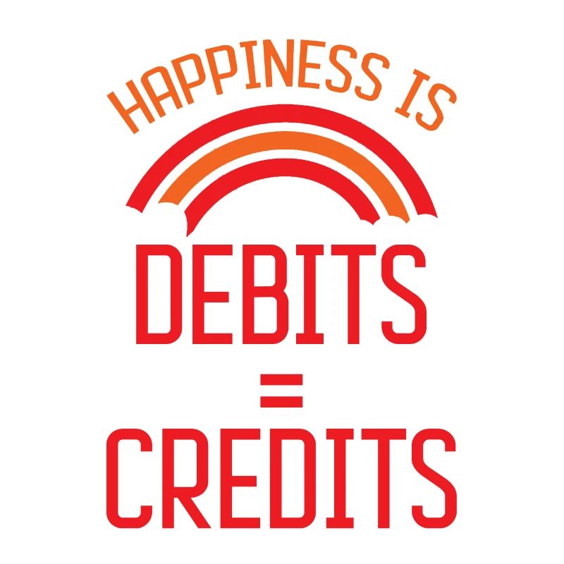 Happiness Is Debits équivaut à des crédits 7
