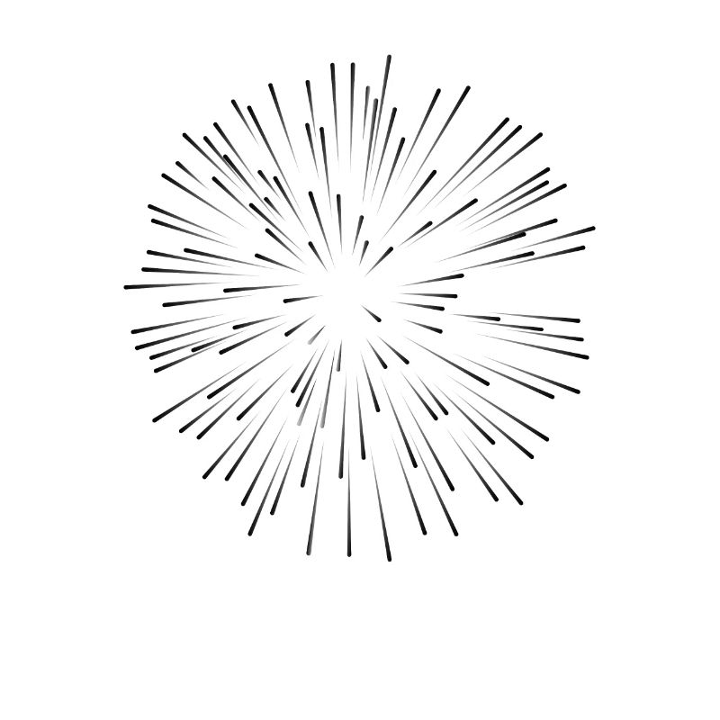 Stars Explosion Space Fireworks