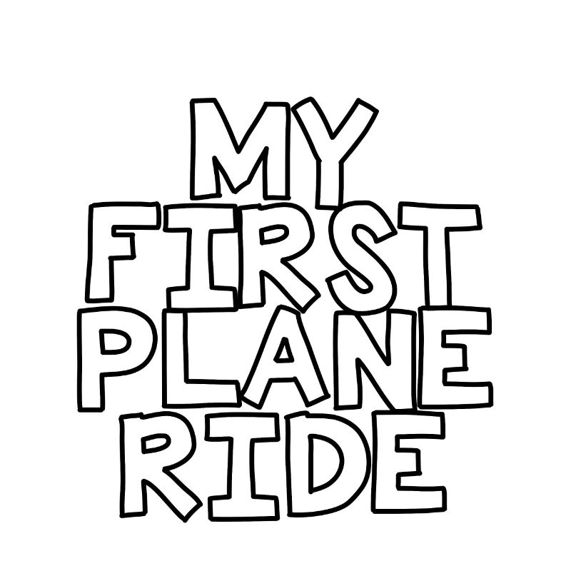 My First Plane Ride 26