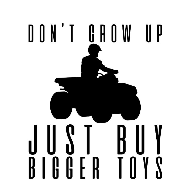 Ne grandissez pas, achetez simplement de plus gros jouets 4