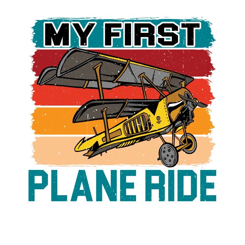 My First Plane Ride 38