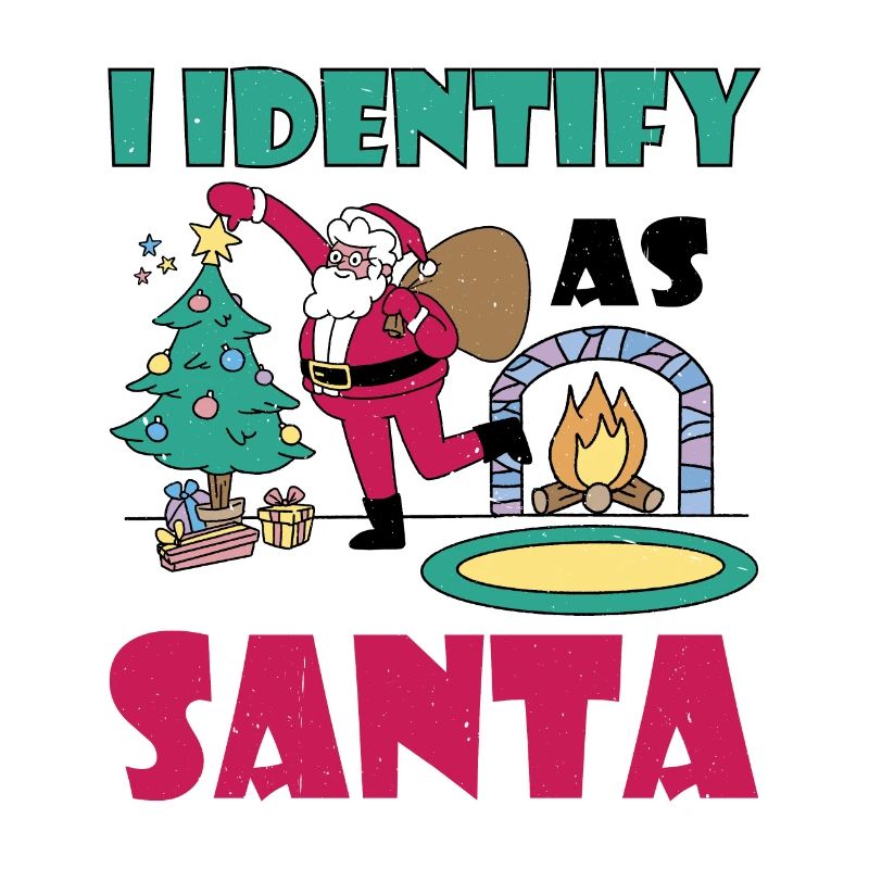 I Identify As Santa 4