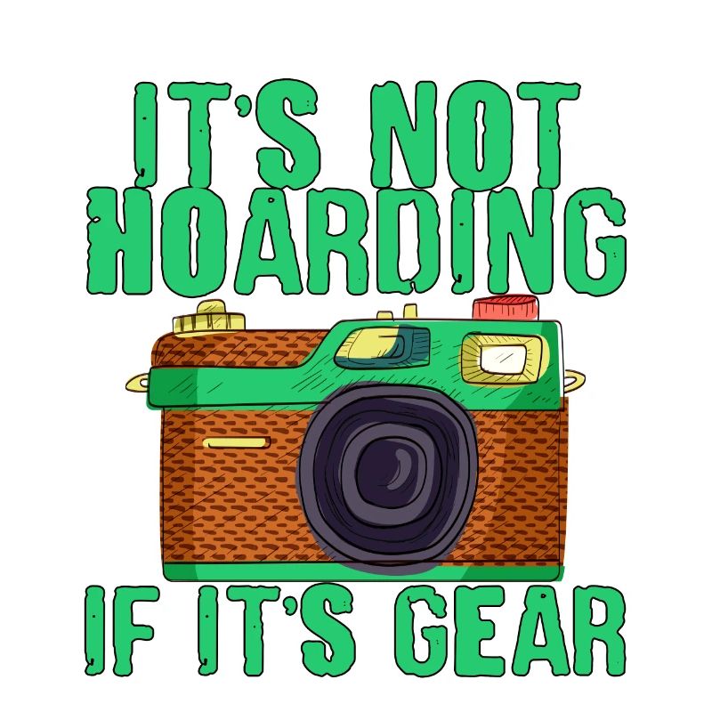 It's Not Hoarding If It's Gear 4
