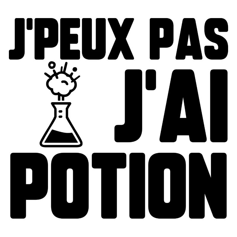 J’peux pas j’ai potion