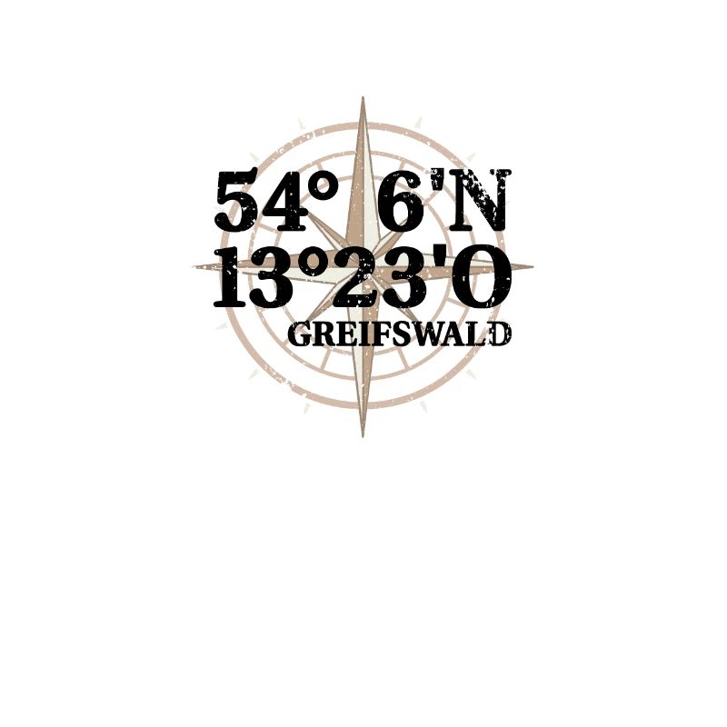 Coordonnées de Greifswald