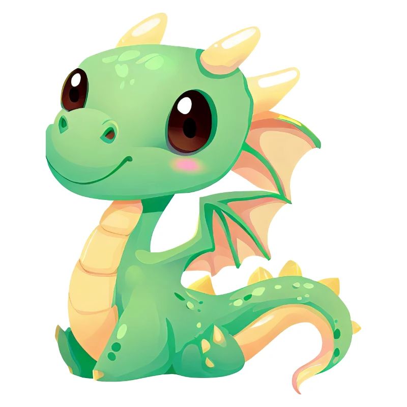 Bébé Dragon Chiot
