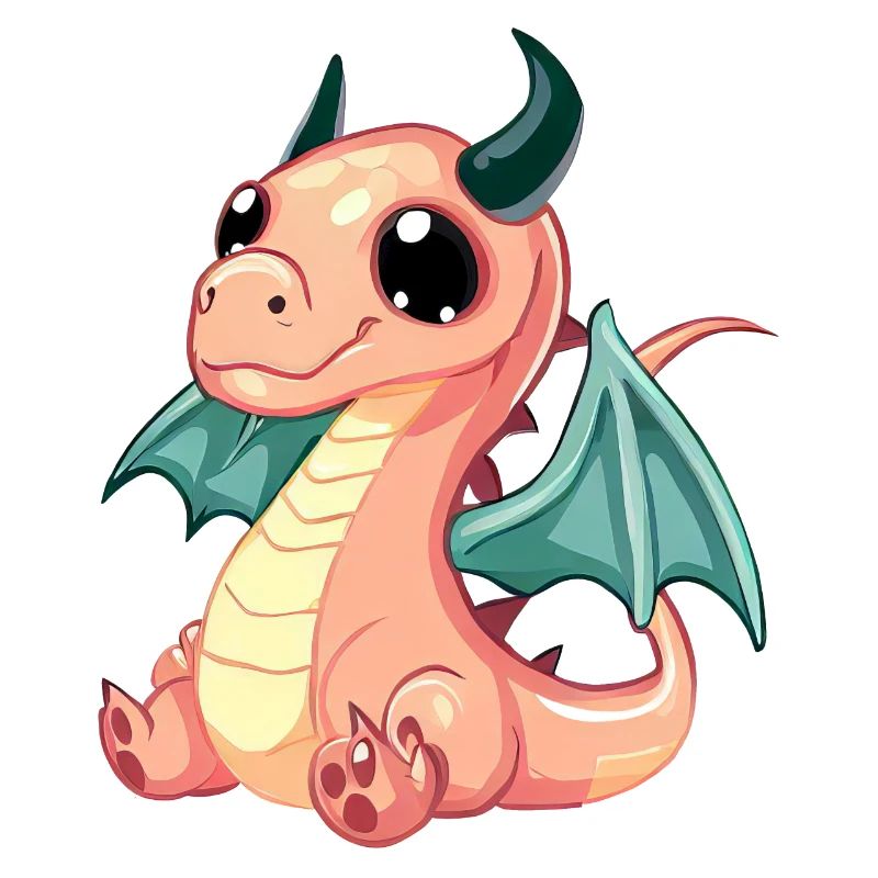 Welpen-Drache