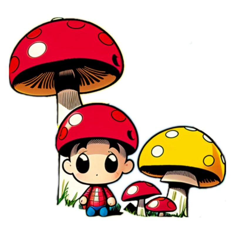 Mushroom head