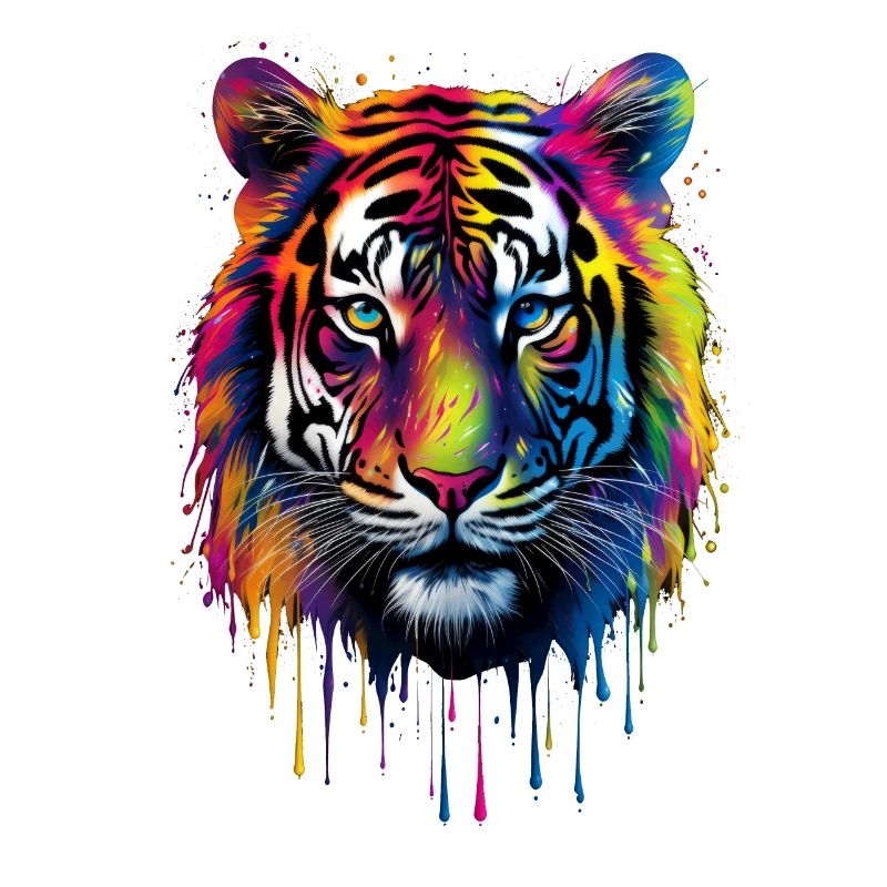 Rainbow Tiger